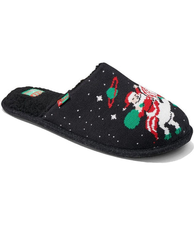 Men's Santa Unicorn Reef Slippers