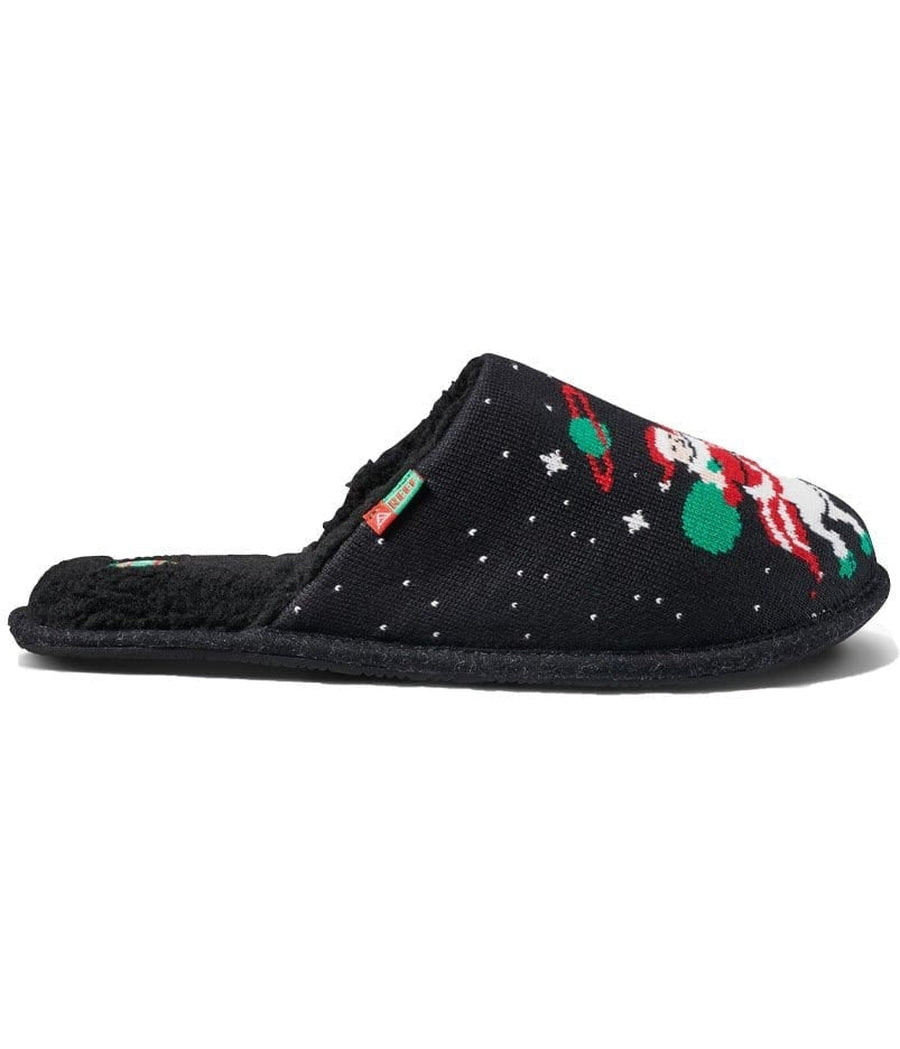 Men's Santa Unicorn Reef Slippers