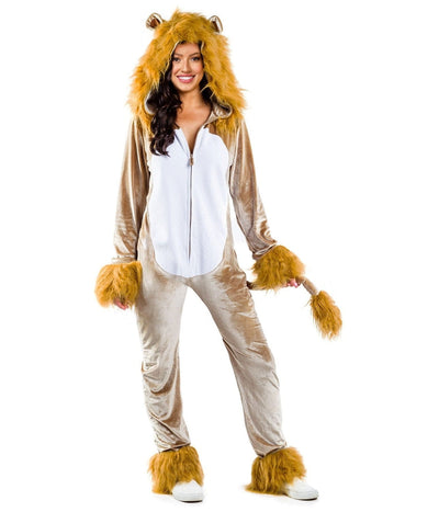 Women's Lion Costume