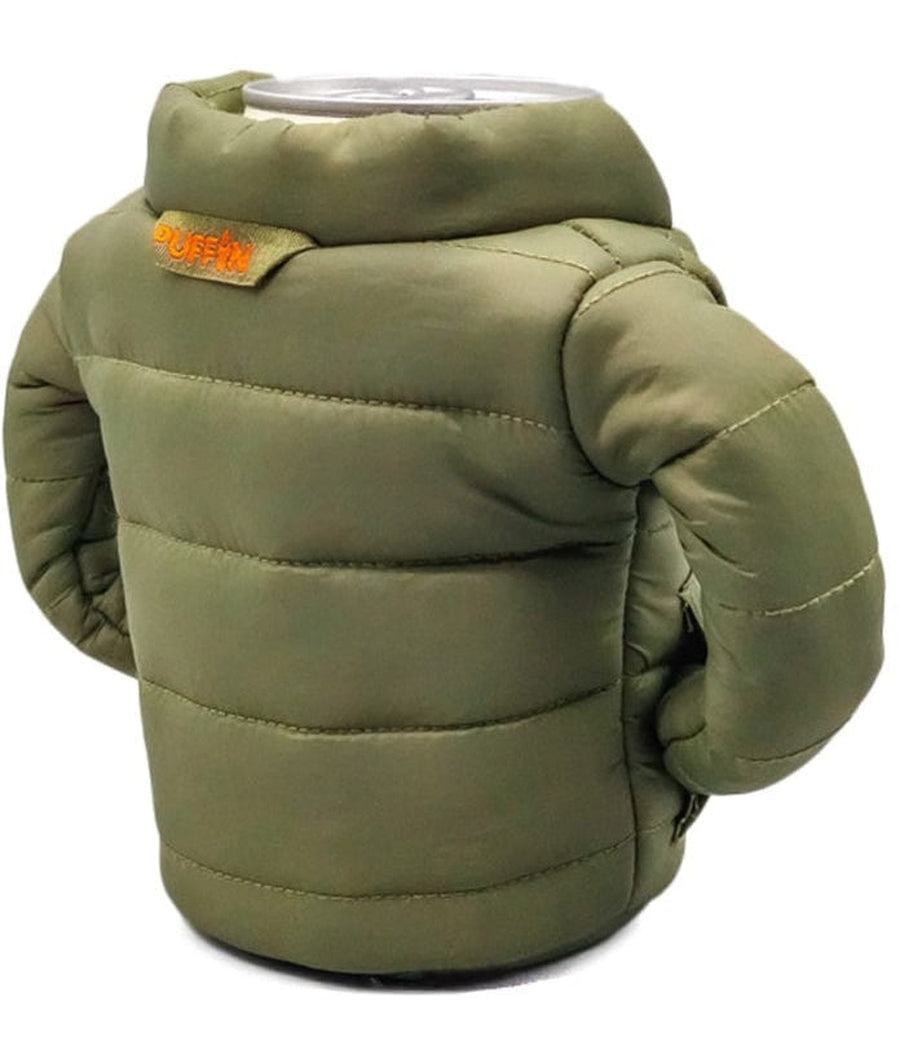 Green & Orange Beverage Jacket