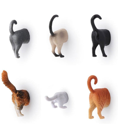 Cat Butt Magnets Image 3
