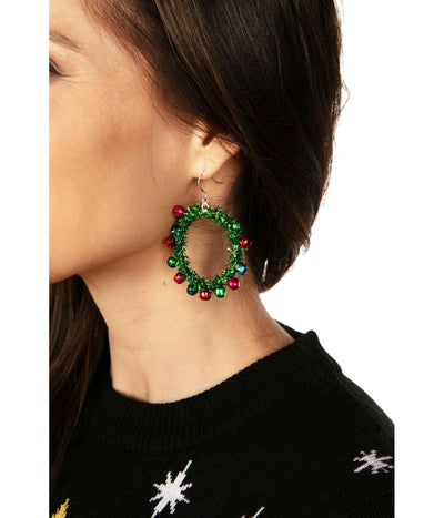 Christmas Garland Earrings Image 3