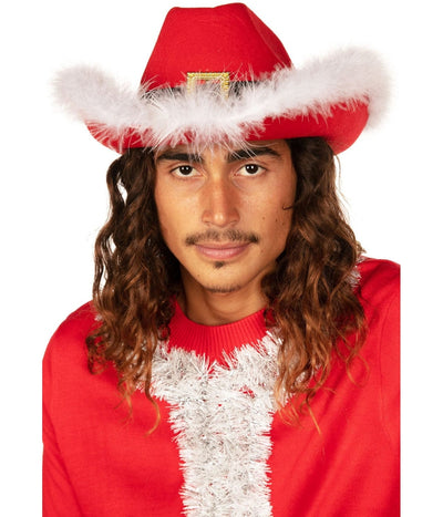 Ho Ho Howdy Santa Hat: Christmas Outfits | Tipsy Elves