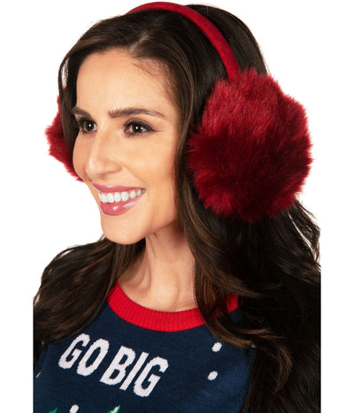 Red Ear Muffs