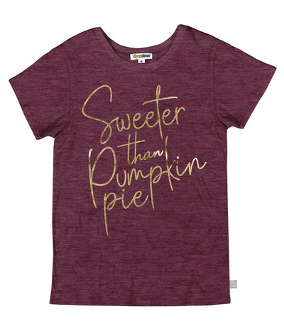 Women's Sweeter than Pumpkin Pie Tee Primary Image
