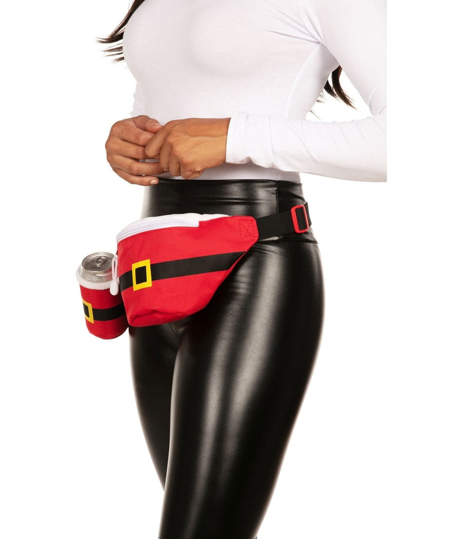 Santa Claus Fanny Pack with Drink Holder Image 5
