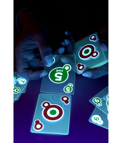 Glow in the Dark Playing Cards Image 4::Glow in the Dark Playing Cards