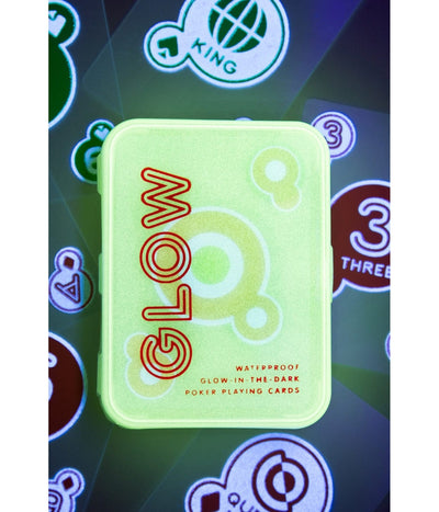 Glow in the Dark Playing Cards Image 5::Glow in the Dark Playing Cards