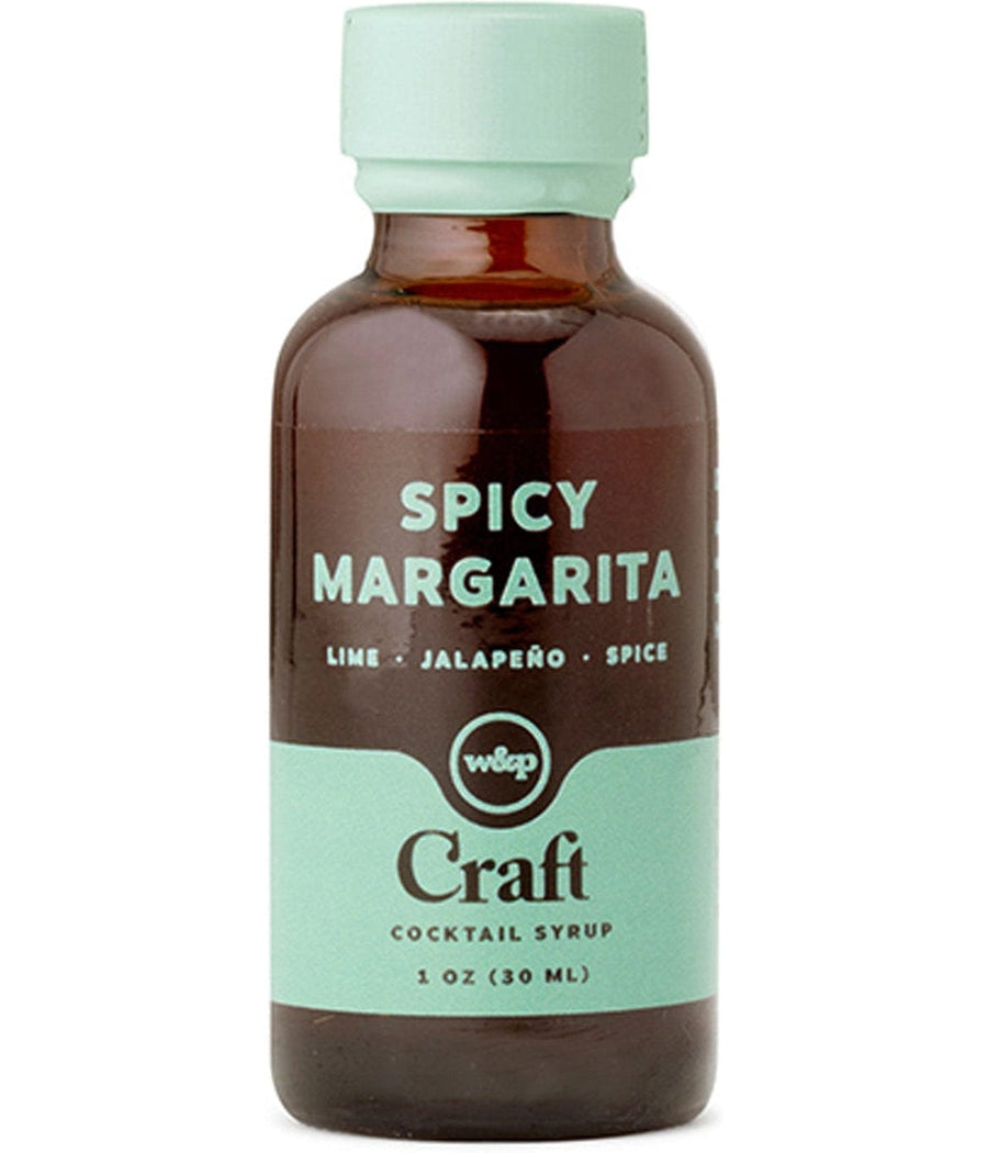 Spicy Margarita Cocktail Syrup (1oz)