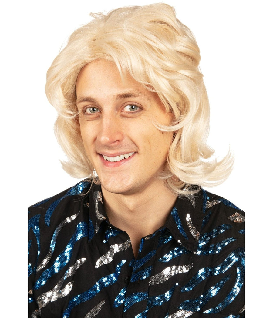 Blonde Mullet Wig