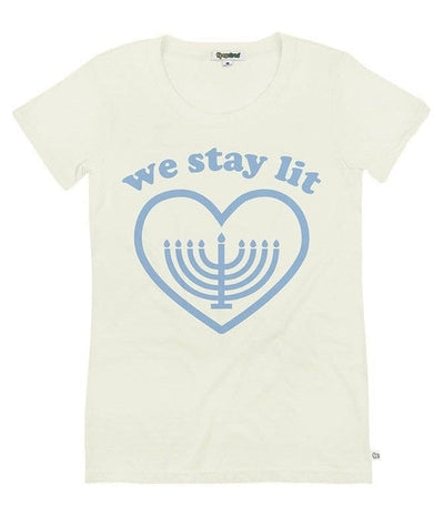 Women's We Stay Lit Tee