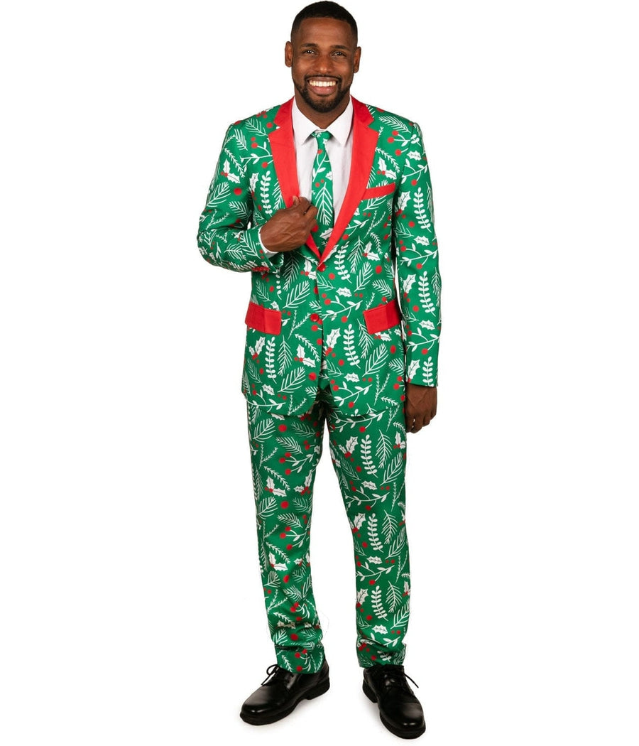 Xmas suit hotsell and tie