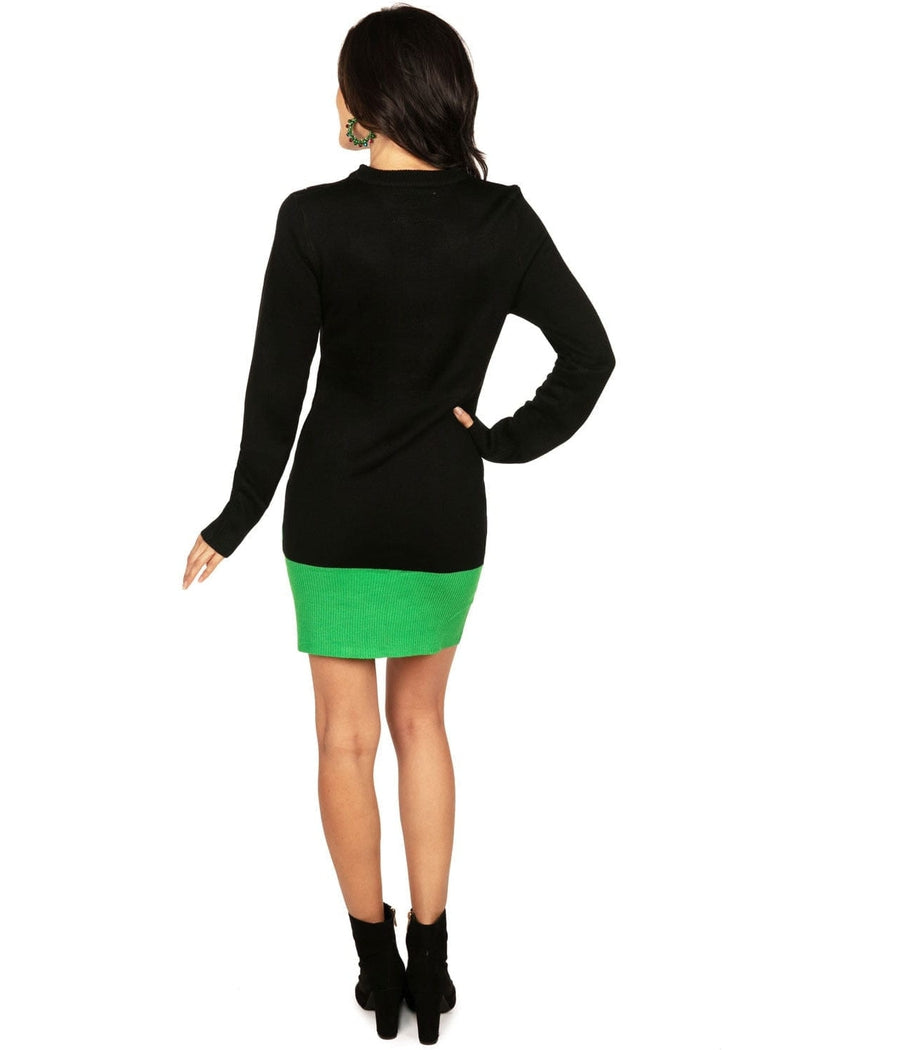 Tipsy Elves Christmas Sweater Dresses for Women - Cute Winter Themed Dresses - Instant Holiday Outfits - Women's Easy Black Christmas Tree Christmas Tipsy Elves Christmas Sweater Dresses for Women - Cute Winter Themed Dresses - Instant Holiday Outfits - Women's Easy Black Christmas Tree Christmas