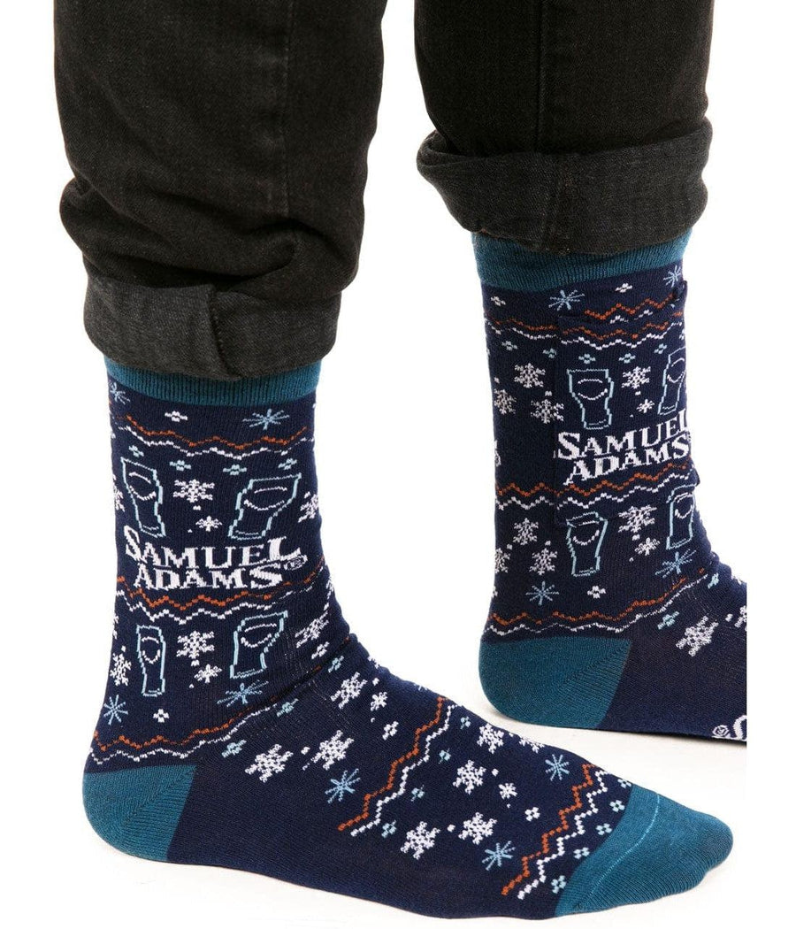 Men's Sam Adams Socks with Pockets (Fits Sizes 8-11M) Image 2