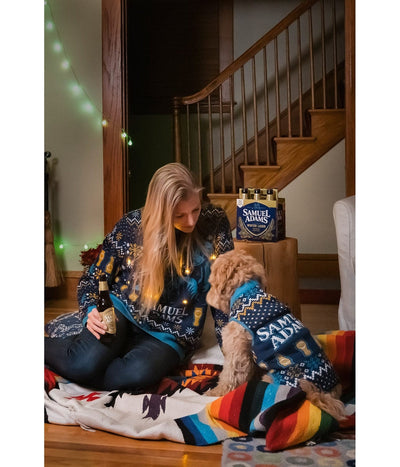 Sam Adams Dog Sweater