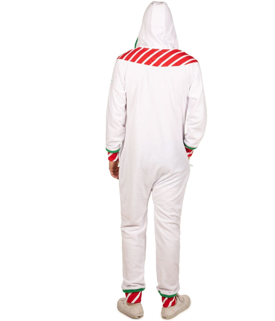 Men's Snowman Jumpsuit Image 2