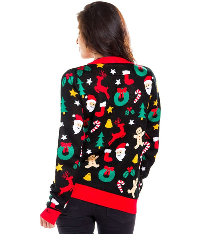 Women's Cookie Cutter Cardigan Sweater Image 3
