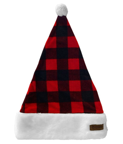 Lumberjack Santa Hat