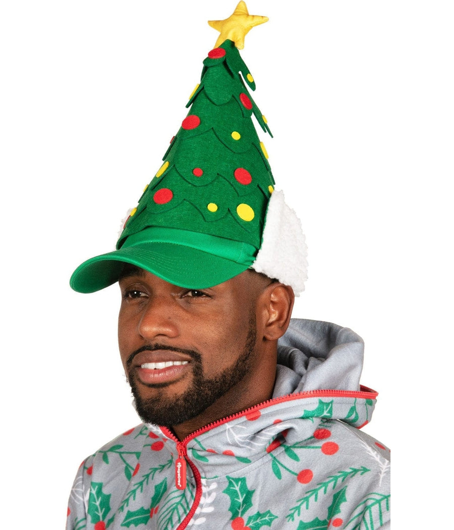 Christmas Tree Hat Image 2