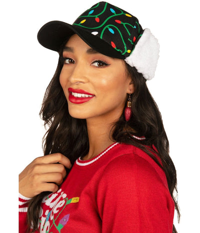 String of Christmas Lights Hat