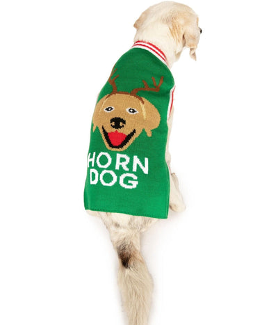 Horn Dog' Dog Sweater Image 2