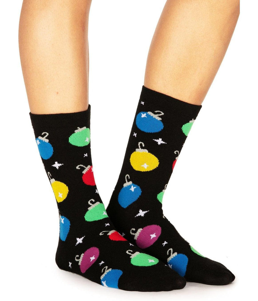 Women's Ornament Socks (Fits Sizes 6-11W)