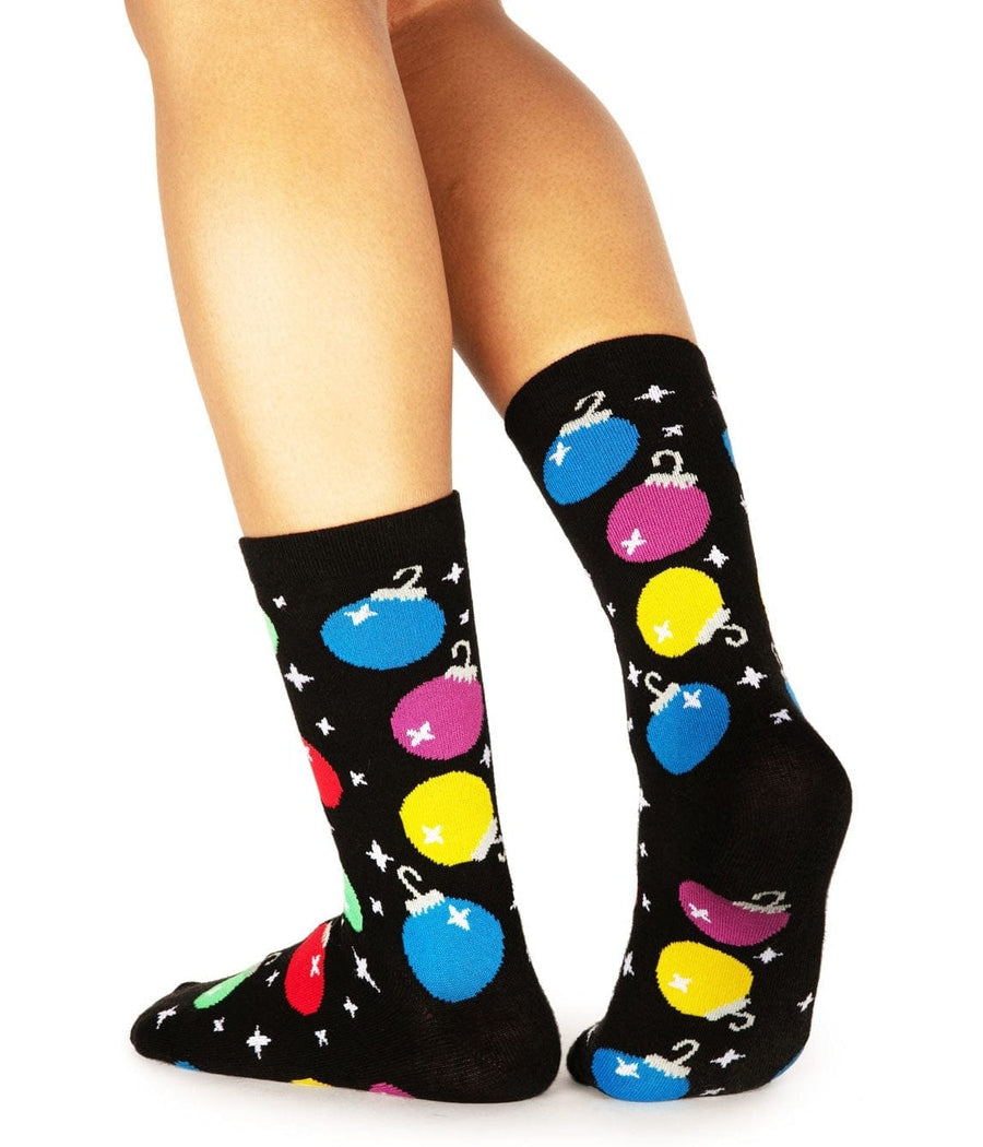 Women's Ornament Socks (Fits Sizes 6-11W)