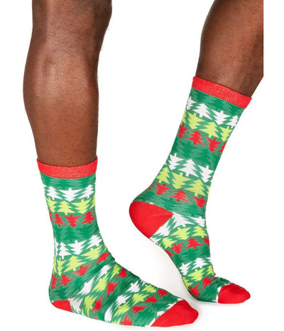 Men's Pine Playboy Socks (Fits Sizes 8-11M) Image 2
