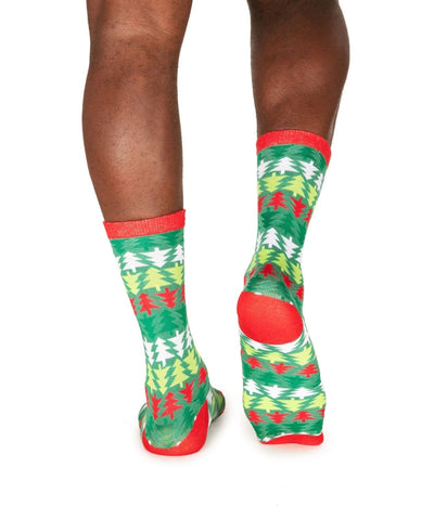Men's Pine Playboy Socks (Fits Sizes 8-11M) Image 3