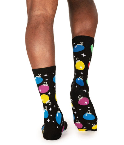 Men's Ornament Socks (Fits Sizes 8-11M) Image 3