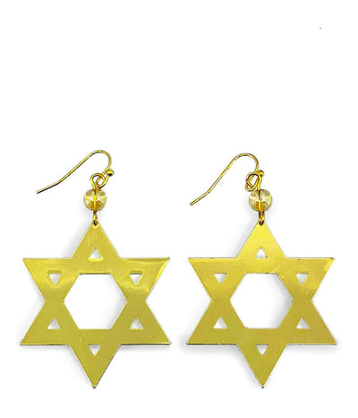Star of David Hanukkah Earrings