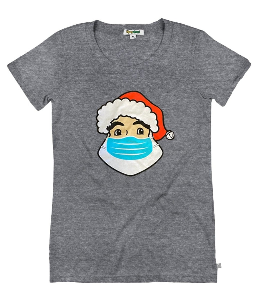 Women's Santa Mask Tee