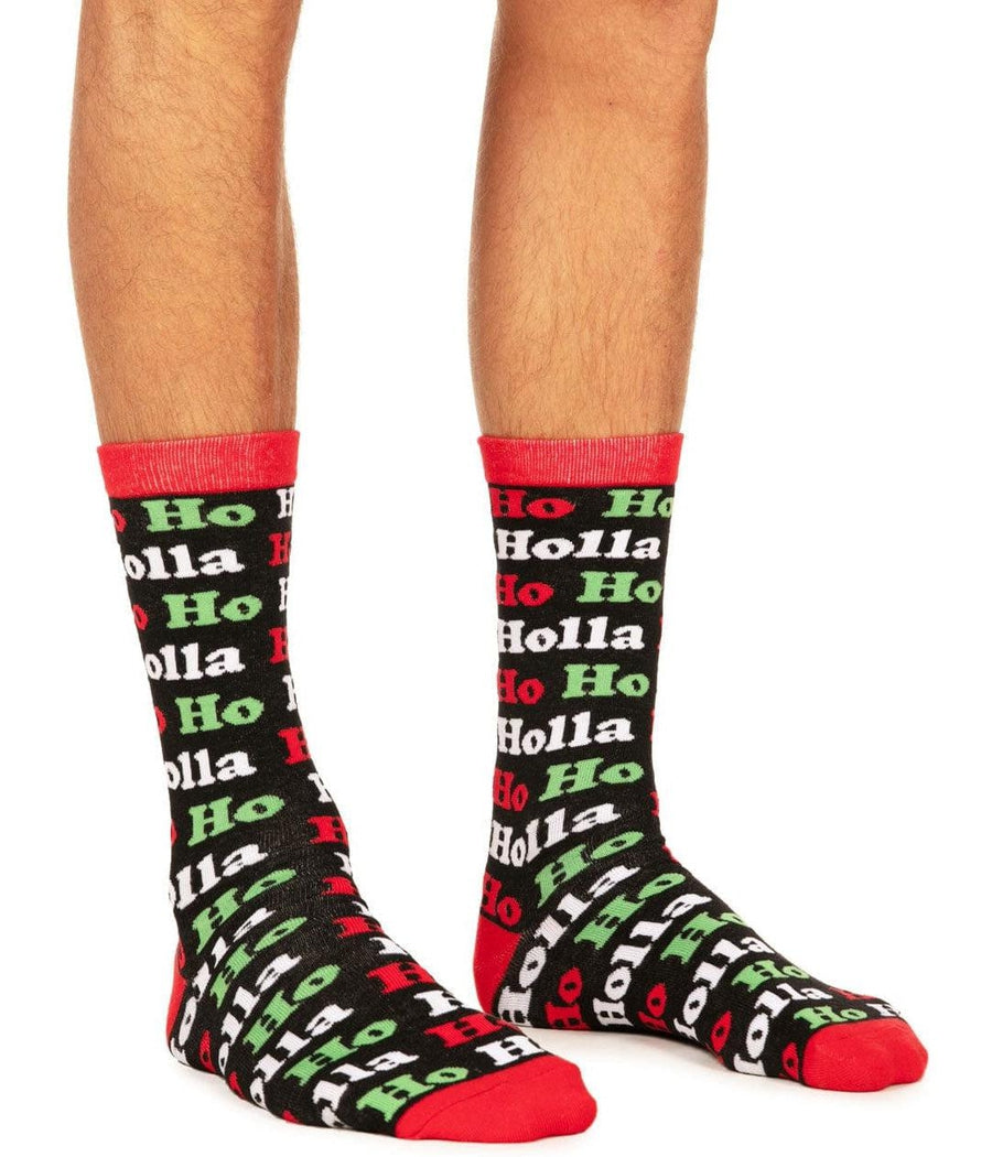 Men's Ho Ho Holla Socks (Fits Sizes 8-11M) Image 2