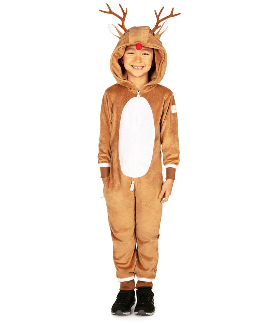 Boy's / Girl's Rudolph Jumpsuit Primary Image