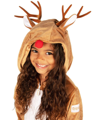 Boy's / Girl's Rudolph Jumpsuit Image 4