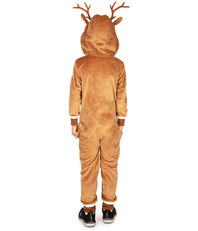 Boy's / Girl's Rudolph Jumpsuit Image 2