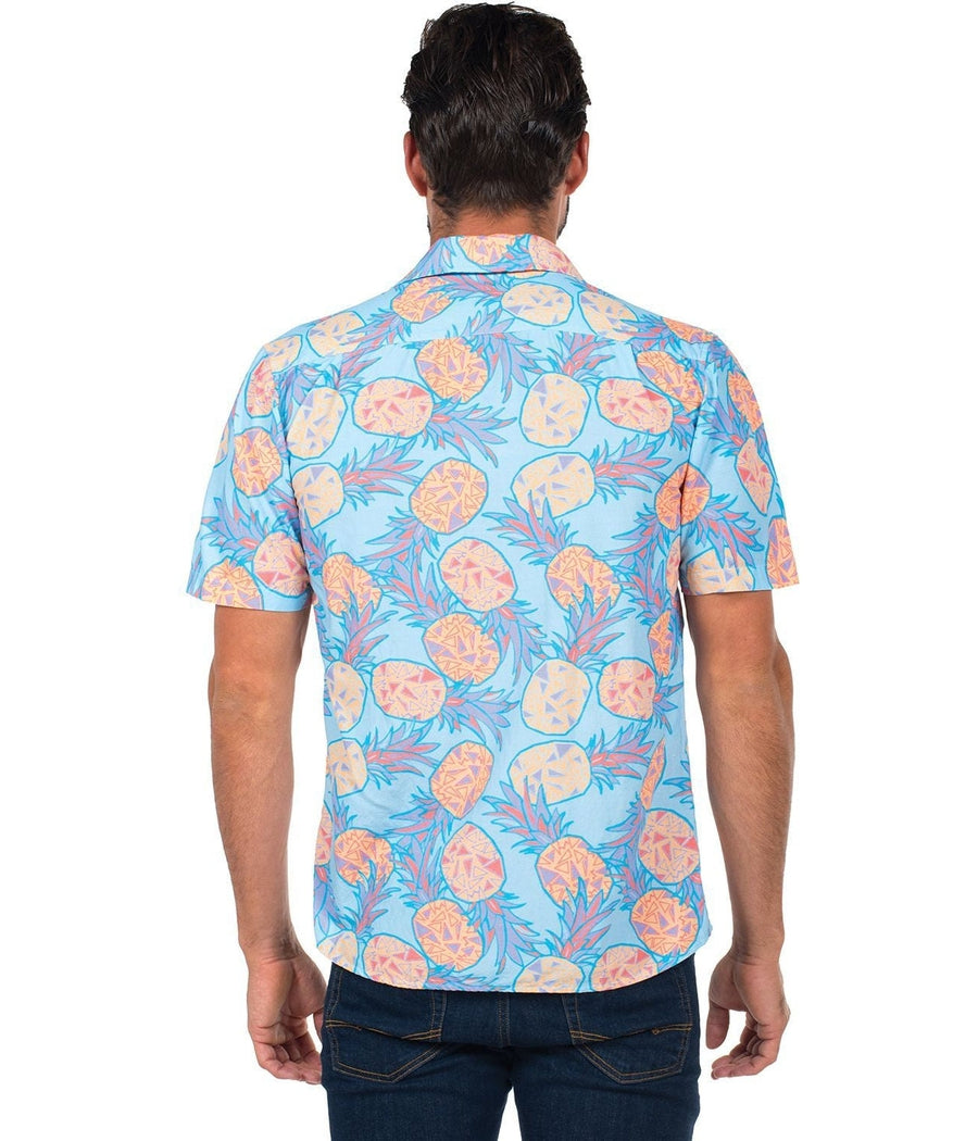 Men's Pina Colada Hawaiian Shirt Image 3