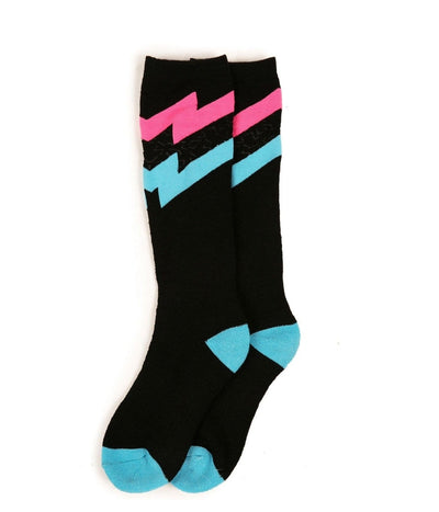 Women's Night Run Performance Ski Socks (Fits Sizes 6-11W)