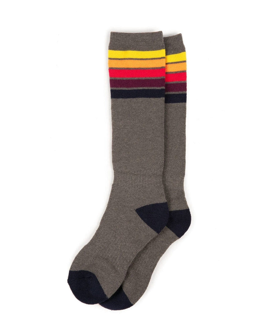 Men's Sunset Slopes Performance Ski Socks (Fits Sizes 8-11M)