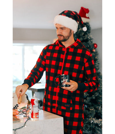 Lumberjack Santa Hat Image 2