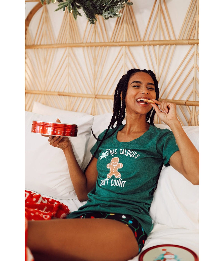 Women's Christmas Calories Tee