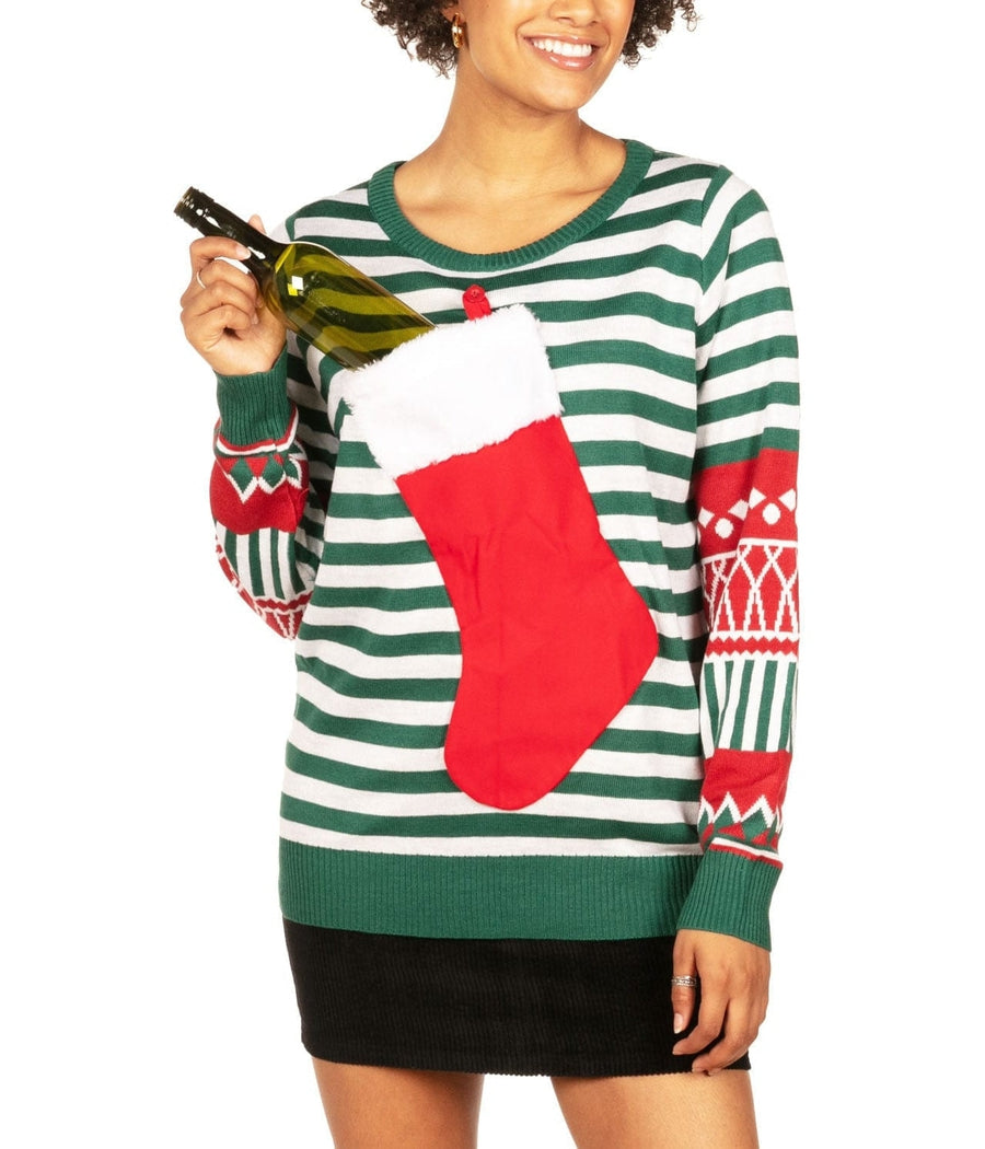 Women's Stocking Stuffer Ugly Christmas Sweater