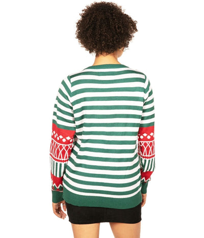 Women's Stocking Stuffer Ugly Christmas Sweater Image 4