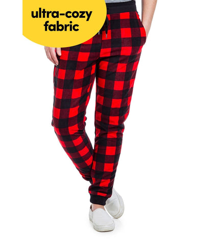 Women's Lumberjack Jogger Sweatpants