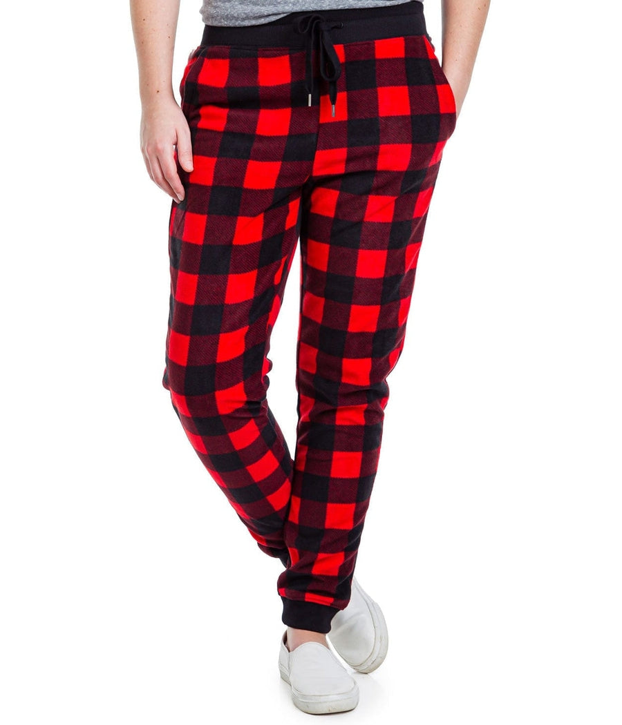 Women's Lumberjack Jogger Sweatpants