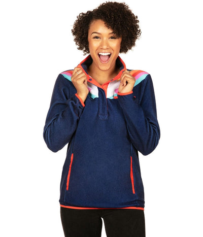 Women's Santa Fe Shredder Fleece Image 4