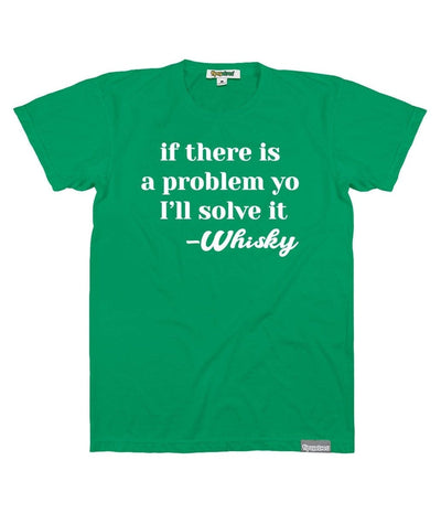 Men's Solve it with Whisky Tee Primary Image