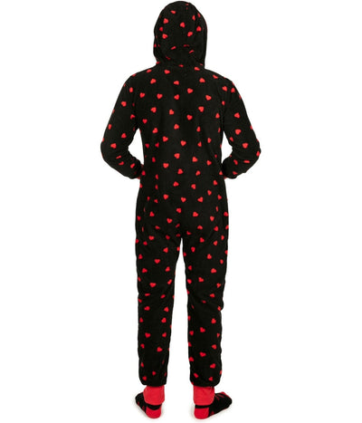 Men's Hearts on Fire Jumpsuit