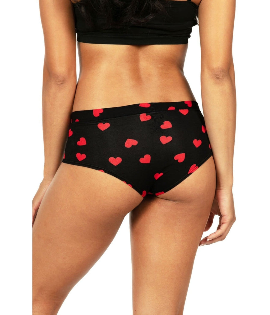 Valentine's Hearts Underwear & Socks Gift Set: Women's Valentine's