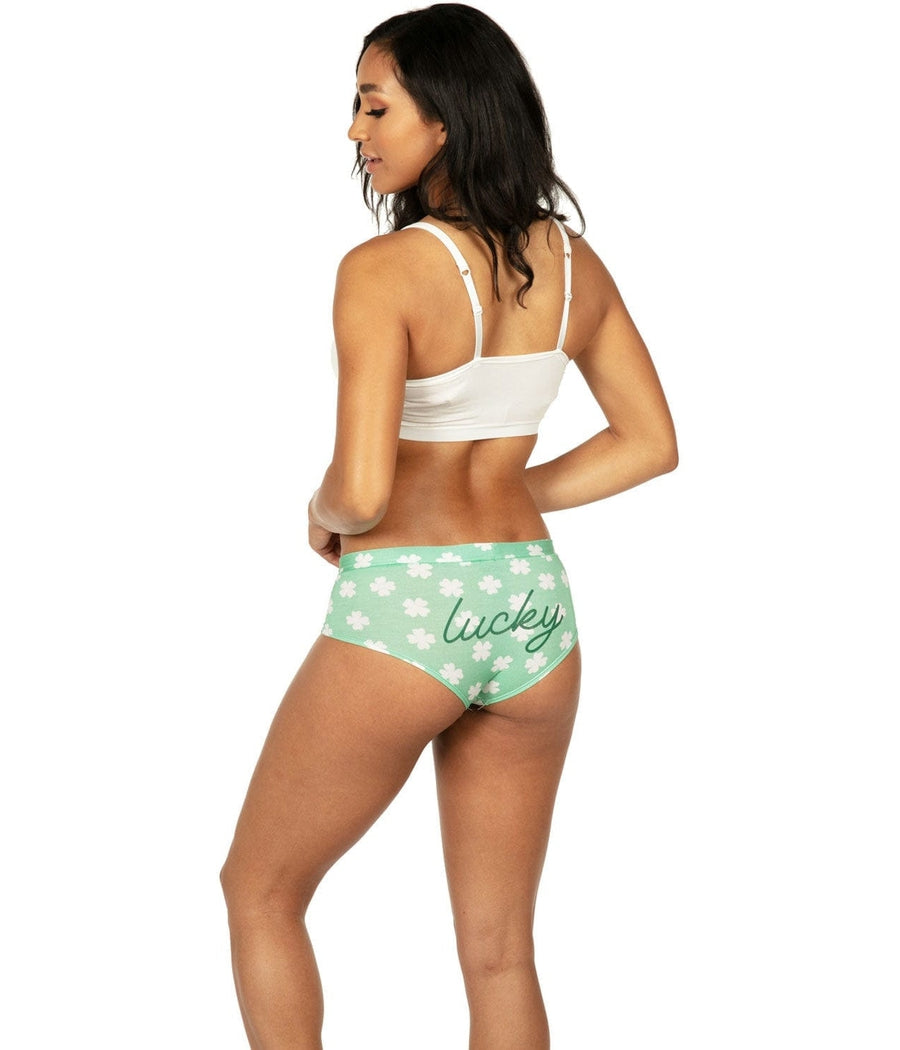 Women's Lucky Clover Underwear Image 3